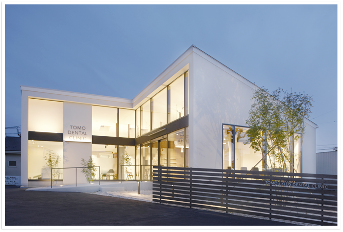 医院外観　～視覚～