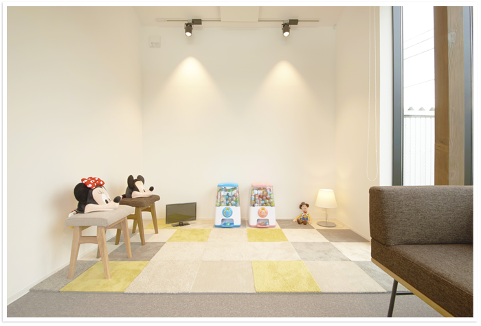 キッズコーナー