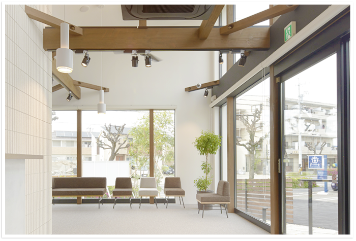 待合室～視覚～