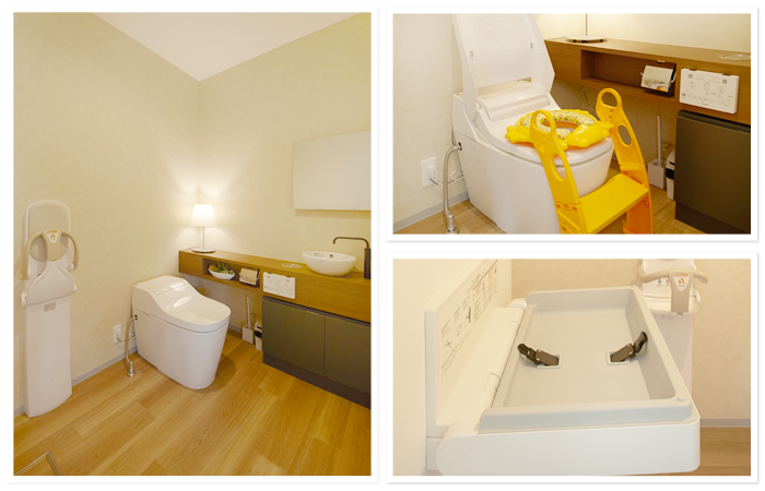 キッズコーナー