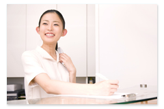 STEP2：受付・問診票に記入