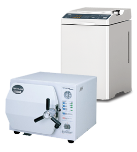 高圧蒸気滅菌器