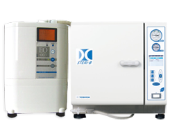 万全の滅菌対策